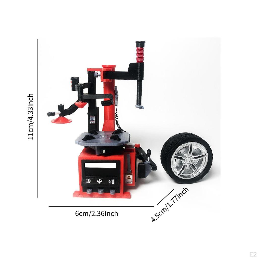 Model zacisku hamulcowego 1/18 Kreatywne rękodzieło Klasyczne autentyczne pojazdy Zabawki Miniaturowa rzeźba dla