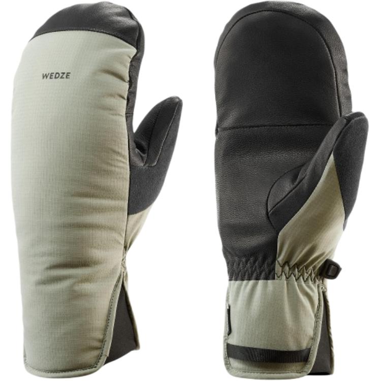 Decathlon Abrasion Resistant Waterproof Ski Gloves Mittens Are the Same for Both Men and Women