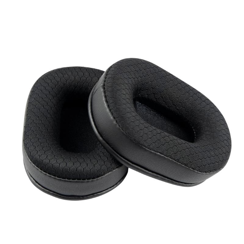 Breathable Headphone Ear Pads Sweat Resistant Extended Gaming for B450/S450(450XT 450 XT) Spare Ear Cushions
