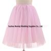 Elegant Five-Layer Tulle Half-Length Puffy Skirt - 65cm Long