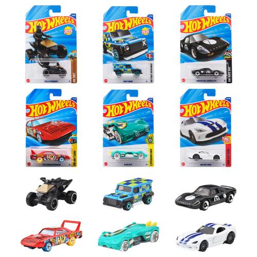 Hot Wheels Basic Cars Large Assortment, 36-Car Set, Vehicle Toy, Box Set, Ages 3+, Multi-Purpose, C4982-98PL