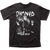 26 The Damned New Rose Herren T-Shirt Rock And Roll Musik Klassisches Band-T-Shirt Neues Schwarzes Unisex-T-Shirt