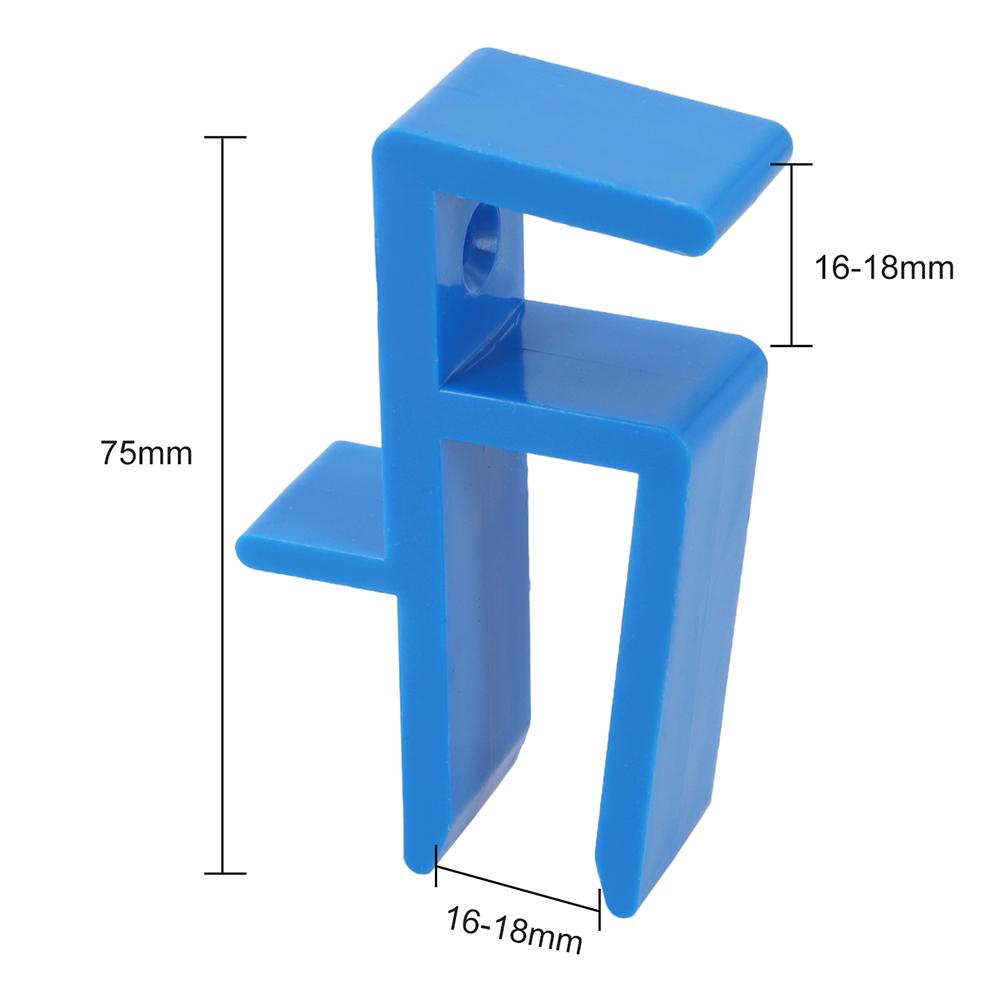 Montaż Szafki Przyrząd Stolarski Znakarka do Szafek Plastik ABS Mocowanie i Wsuwanie Trzymanie Długich Wypełniaczy Użycie Jednoręczne