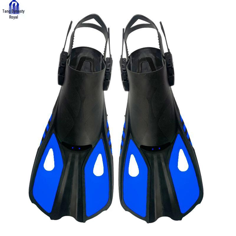 

Adult Adjustable Snorkeling and Freediving Fins L/XL (EU 42-47)