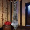 1.8m Upside Down Mummy Halloween Yard Decoration for Haunted Houses and Escape Rooms