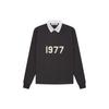 SS22 1977 Henley Rugby Polo Shirt 'Iron' Men's FOG-SS22-123