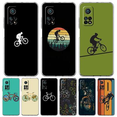 Dağ Bisikletleri Bisiklet Telefon Kılıfı Xiaomi Mi 12T 10 12 Lite 11 Ultra 11X 11T Pro 11i Poco X4 X3 NFC F3 M3 M4 5G Şeffaf Kapak