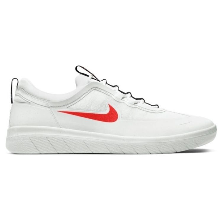 Nike Nyjah Free Alternating Swoosh Unisex Sneakers White Summit-White Blue-Hero BV2078-105