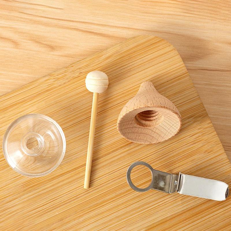Car Perfume Bottle Perfume Pendant Air Freshener Hanging Glass Bottle Air Outlet Odor Removal Essential Oils Car Empty Bottles