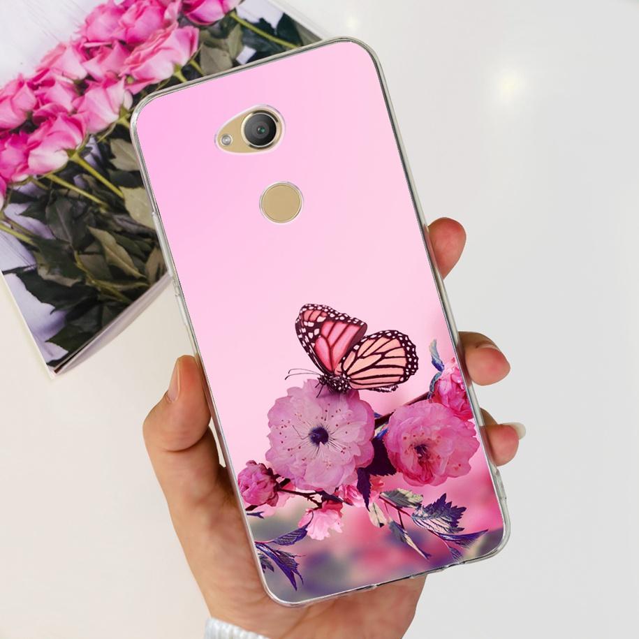 For Sony Xperia XA2 XA 2 Case H3113 H3123 H3133 H4113 Cover Cute Astronaut Silicone Soft Fundas For Sony Xperia XA2 Ultra Hoesje