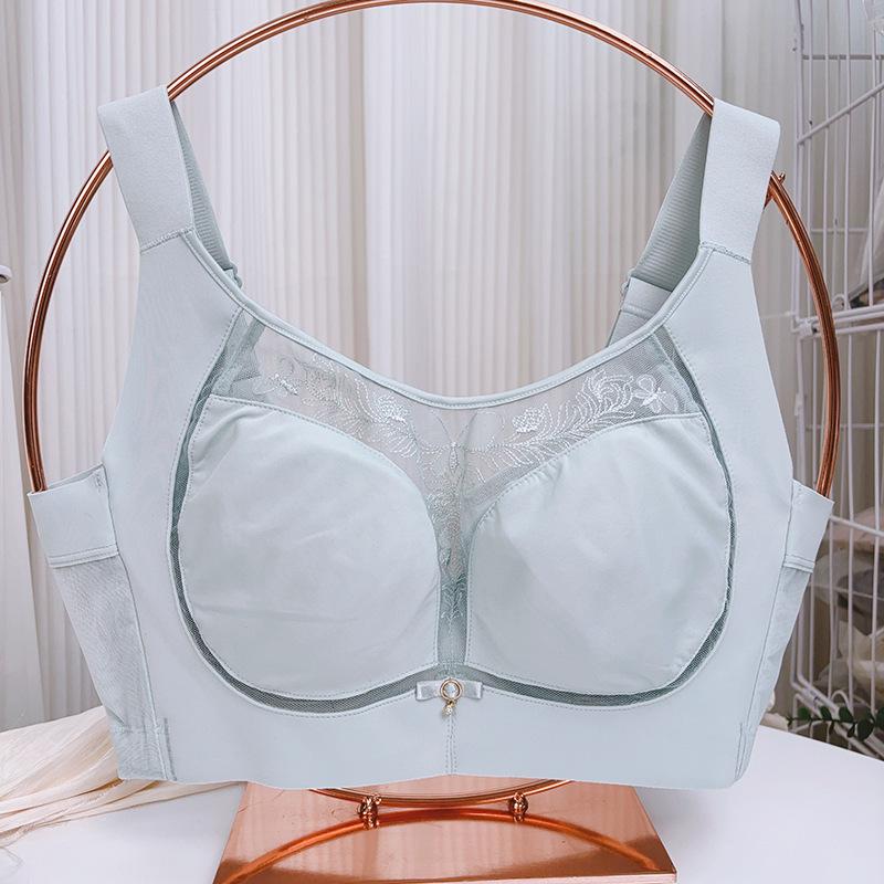 Adjustable Bra for Large Breasts Slimming Bra Push-up Bra Smooth Finish Breast Reduction and Anti-sagging