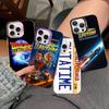 Back To The Future Phone Cases For IPhone 17 16 15 14 13 12 11 Plus Pro Max Pro Color Matte Cover