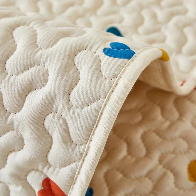 Modern Cotton Printed Sofa  Couch Cushion Comfortable Non Slip No Fading Sofa Towel Versatile Living Room Home Decoration