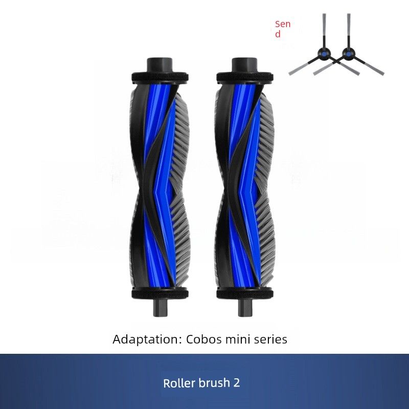 Applicable To Ecovacs Dibao Mini Sweeping Robot Accessories Side Brush Rag Dust Collection Bag Rolling Brush Filter Consumables