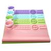 Crafts Silicone Painting Mat Silicone Graffiti Painting Mat Art Silicone Craft Mat  Craft Art