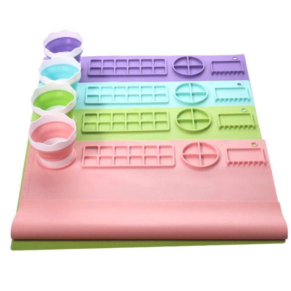 Crafts Silicone Painting Mat Silicone Graffiti Painting Mat Art Silicone Craft Mat  Craft Art