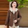 Yalu Women's Hooded Autumn Jacket