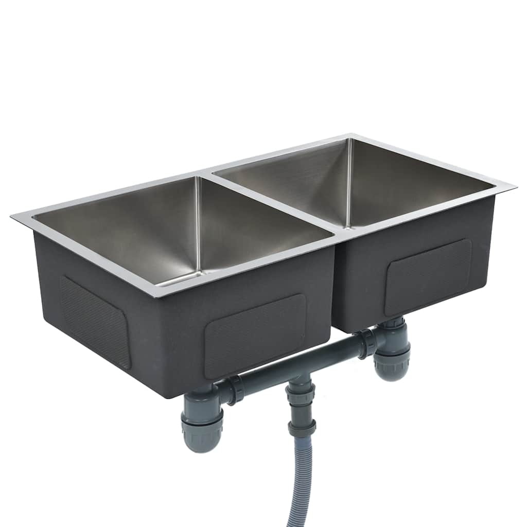 Handcrafted Kitchen Sink Stainless Steel