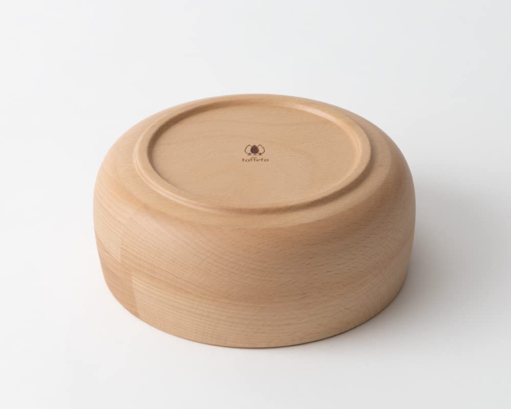 Taffeta 16cm Round Salad Bowl (Beech)