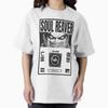 Raziel Soul Reaver - Retro Manga Style Oversized T-Shirt