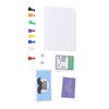 Couple Chess Board Game Interactive Card Game Portable Card Board Game Prop For Adult Couples