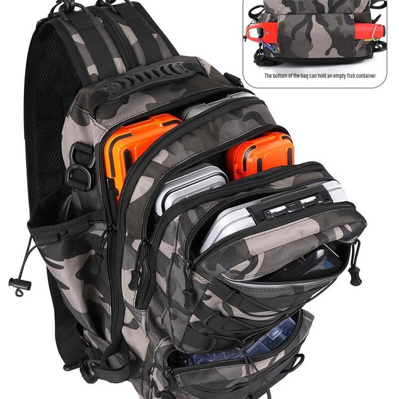 Brangdy Waterproof Multifunctional Fishing Rod Bag
