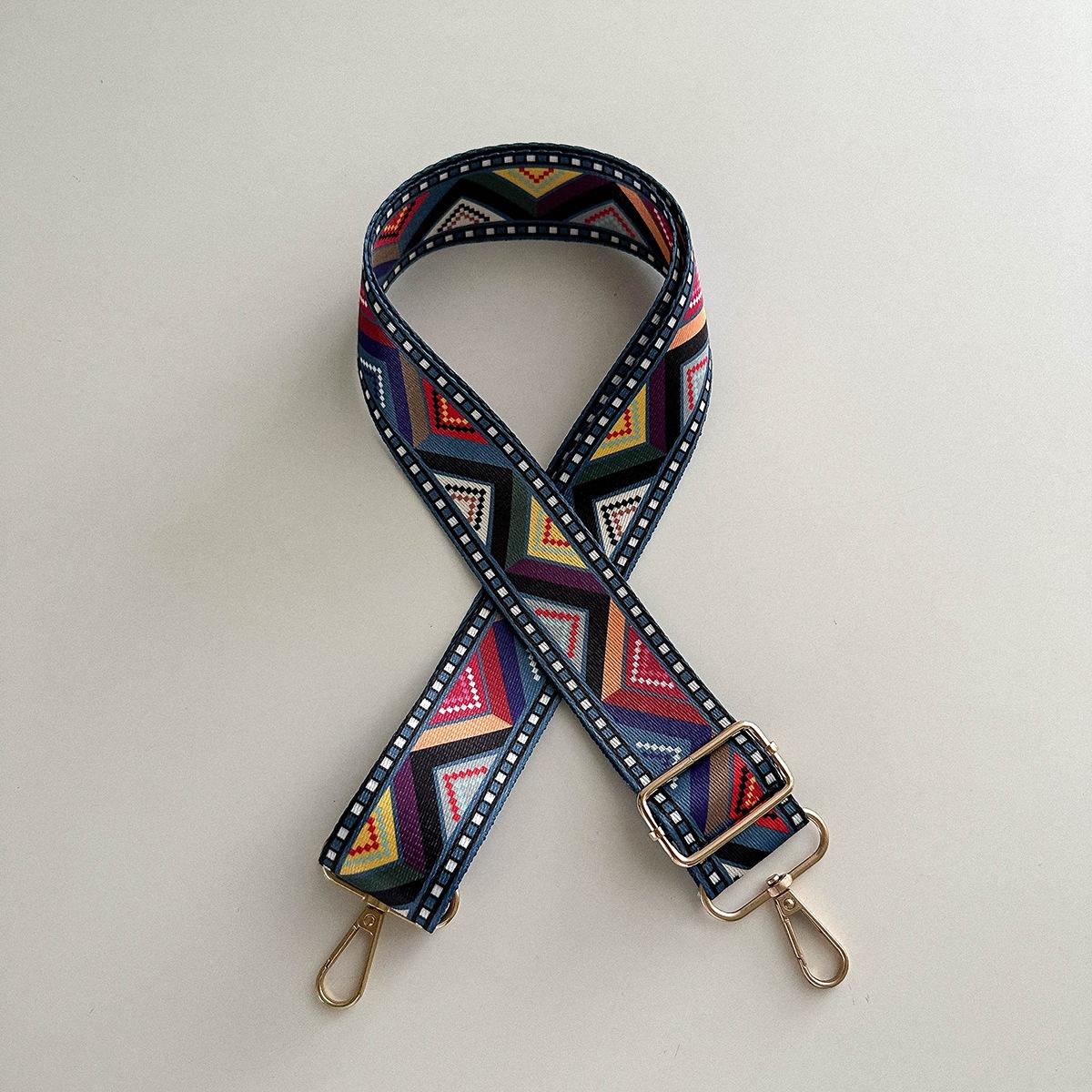 

Bag Extension Strap Accessory With Adjustable Replacement Wide Strap One Size чёрный