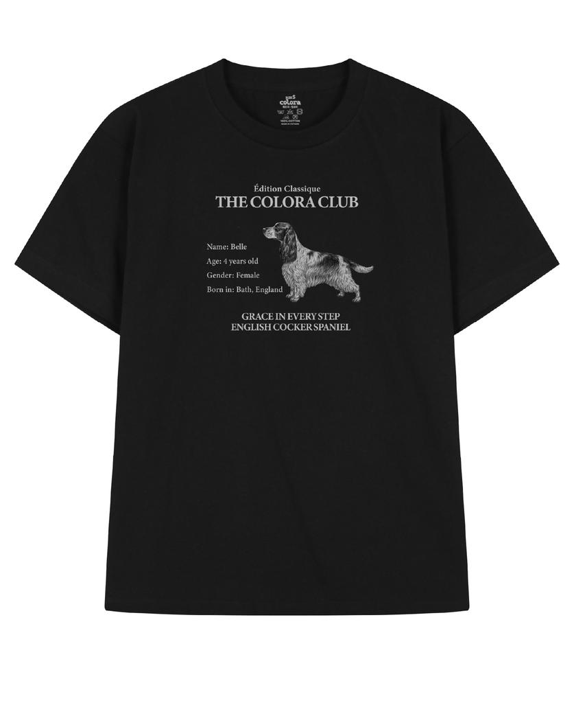 Keollola Club Cocker Spaniel Short Sleeve T-Shirt (3 Colors)