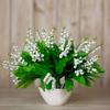 Hill Interiors Lily Of The Valley Artificial Flower