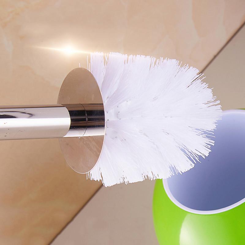 Black White Durable PP Toilet Cleaning Brush toilet brush Toilet Plastic toilet cleaning brush daily necessities practical
