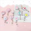 Tag Cartoon Card Holder Students ID Card Clips Name Card Holder Retractable Badge Reel Badge Holder