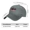 Vintage Gym Bro Baseball Cap Unisex Women Distressed Denim Washed Sun Cap Fitness Building Muscle Summer Adjustable Fit Hats Cap