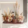 Decoração de casa – Flores e coroas artificiais