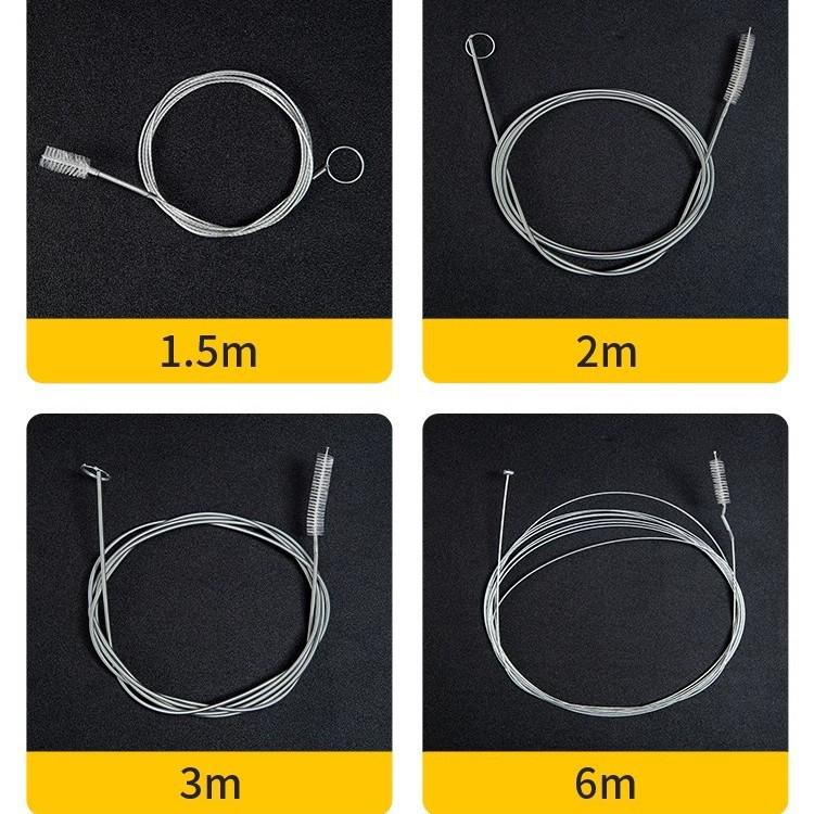 Air Conditioner Drain Pipe Cleaning Brush for Unclogging and Leak Prevention
