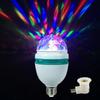 RGB Stage Magic Ball Light 360° Full Rotation Color Changing USB Plug for Bar Club DJ Show Anniversary Party Decor
