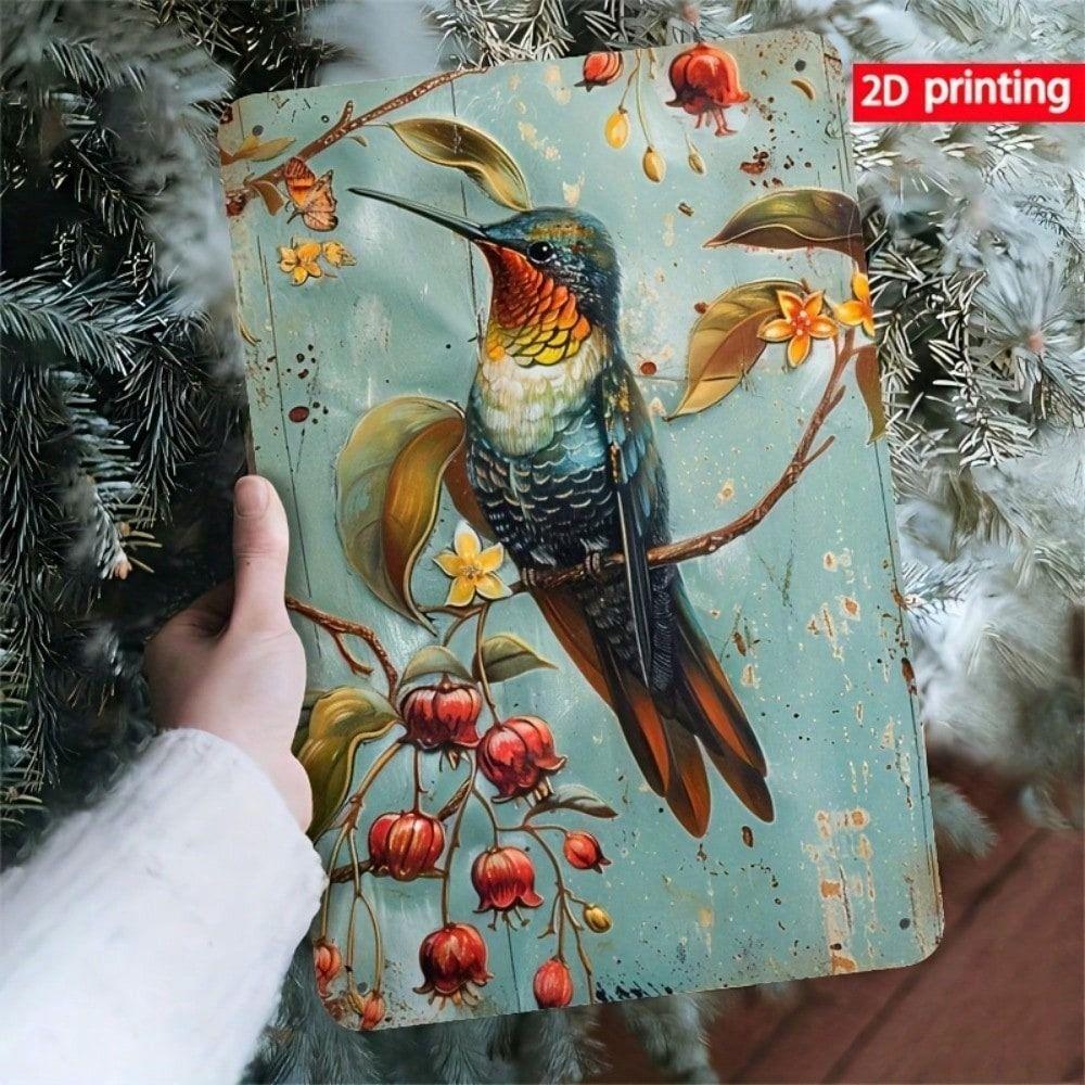 Vintage Metal Tin Sign Wall Art 20x30cm Home Decor