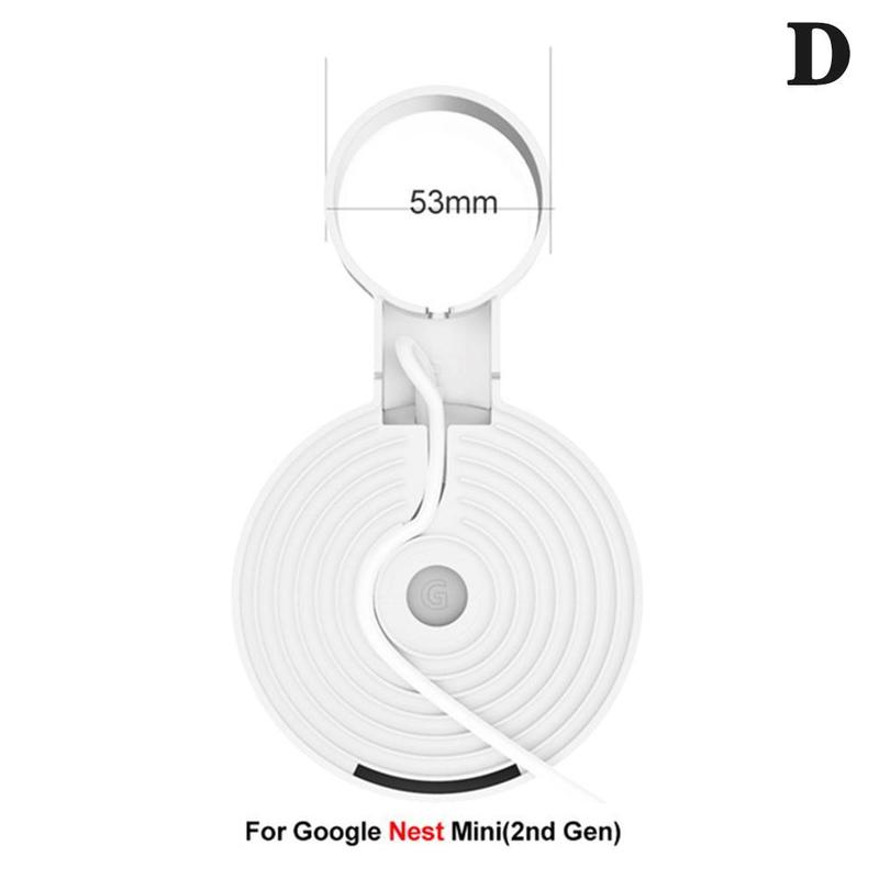 Wandhalterung für Google Home Mini Nest Mini Halterung Halterung Assistant Home Ständer Schlafzimmer Sp G0K9