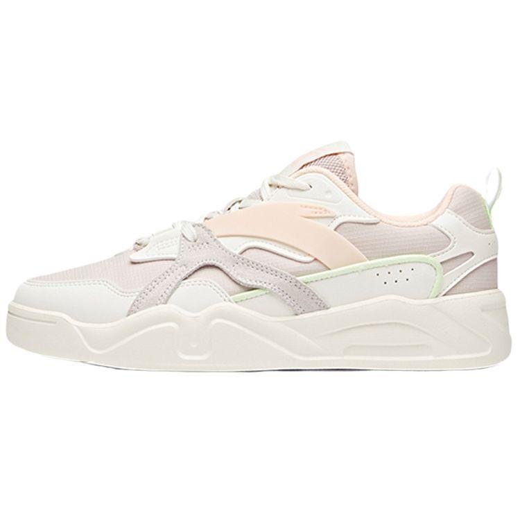 

Anta Casual Sneakers Women sneakers Gray White Pink 122038046-3 39