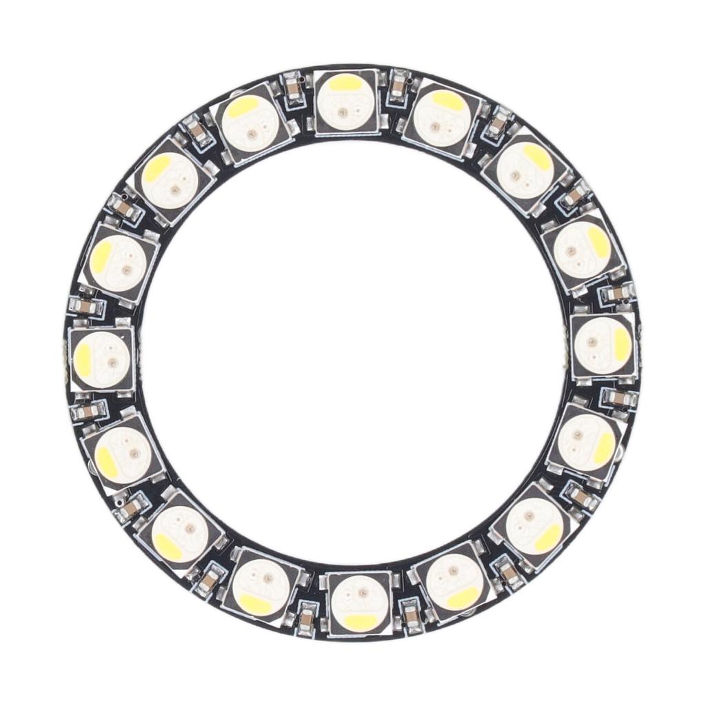 RGB LED Ring Board 16 Bit SK6812 32 Colors and Fluorescent White Ring Lamp Wall Clock Light Driver