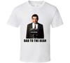 Maglietta Mr Bean Bad To The Bean