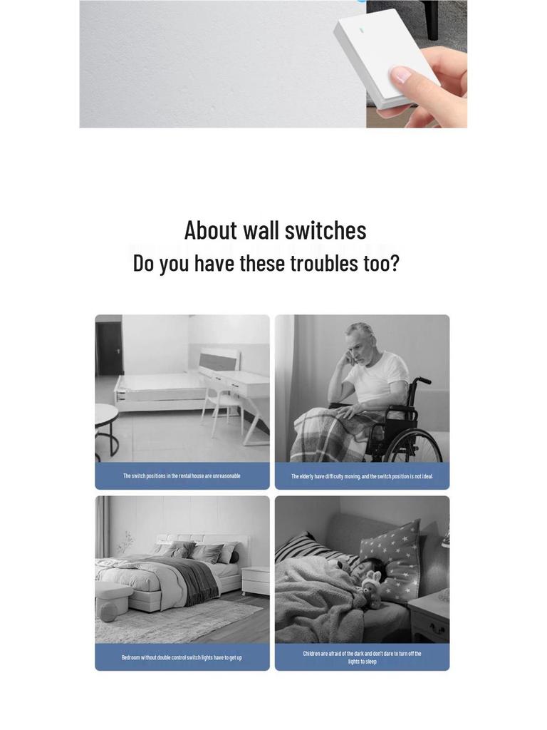 Wireless Remote Light Switch: Effortlessly Control Lights Without Wiring