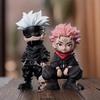 3 Styles Figurine Anime Jujutsu Kaisen Satoru Gojo Figurine d'Action Seigneur de la Malédiction Sukuna Figurine Modèle en PVC Poupées Jouets Collection