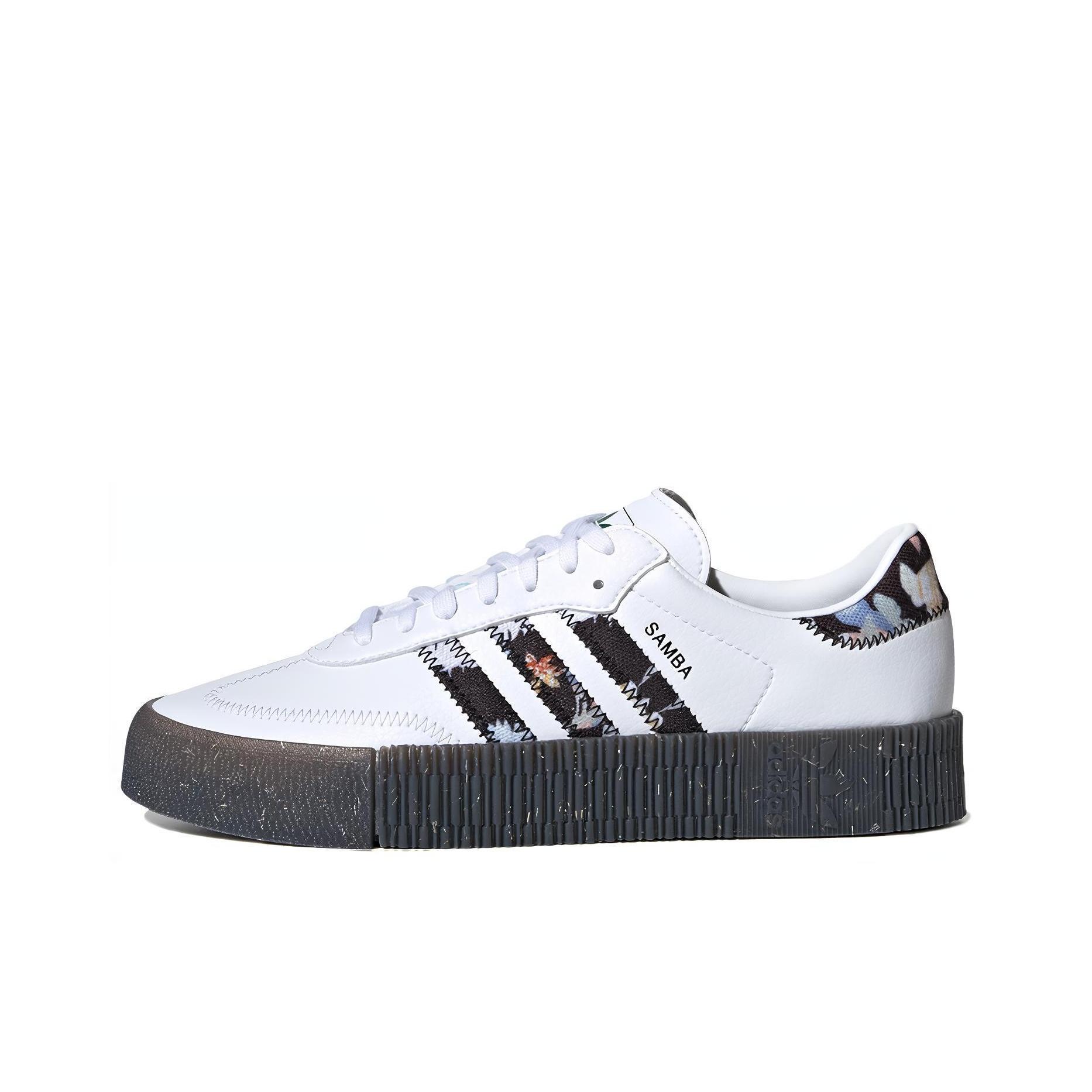 

кроссовки adidas originals Samba Rose Black White Women s FZ3632