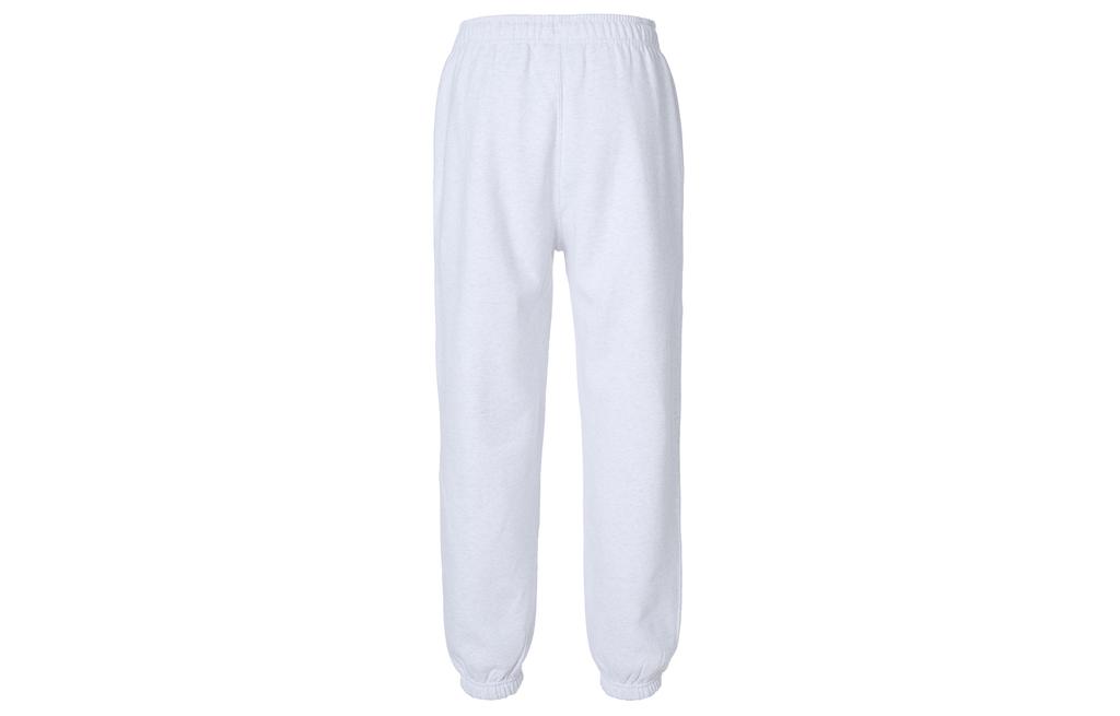 Nike Knitted Sweatpants Women's Birch Heather Thickened Cuffed Pants DA0334-051