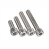 M2 M3 M4 M5 M6 M8 High Quality Stainless Steel Carbon Steel Screw Bolt For Furniture Computer Parts Allen Screws