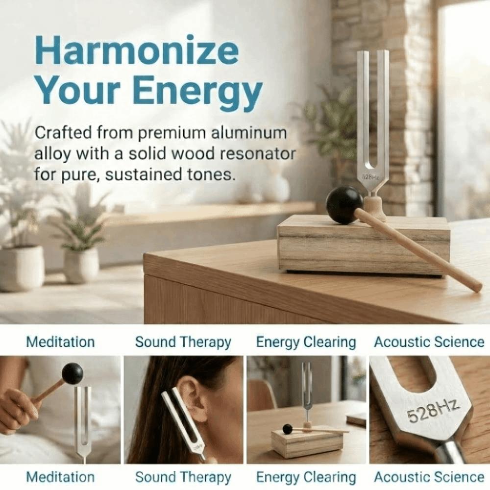 Acoustic Design Resonance Percussion Instruments Sound Healing Tuning Fork Yoga Practice