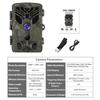 SUNTEKAM WIFI801PRO Hunting Camera, 120MP, 4K Video, WiFi, Waterproof IP65