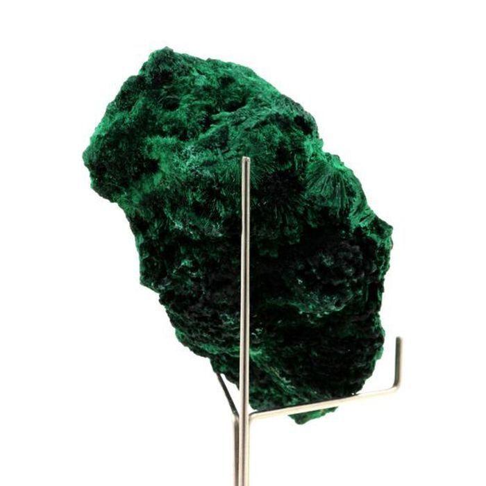 Pierres et Minéraux. Malachite. 556.5 ct. Katanga, Congo.
