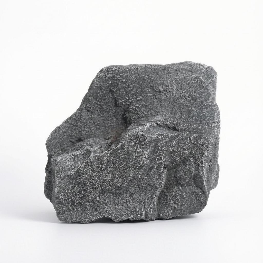 Artificial Rock Stone-Textured Landscape Realistic for Courtyard, Gardeners