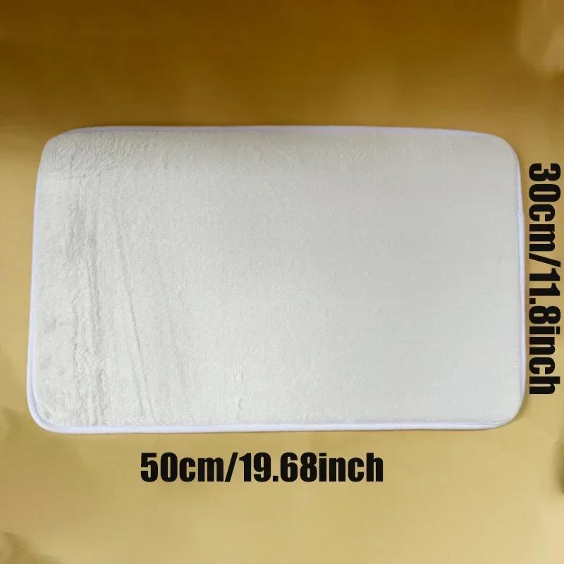 Indoor Entrance Retro Carpet Light Gray Printed Rug Soft Carpets Living Room Decoration Mat Bedroom Beside Kitchen Non Slip Mats